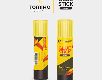 Tomiko Stationery Packaging Design