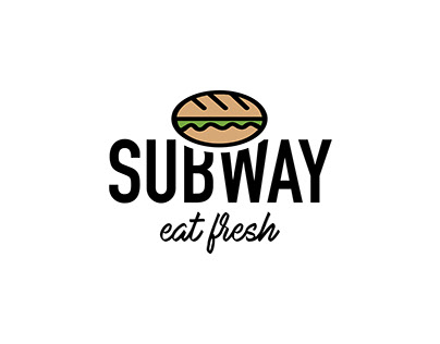 Subway Eat Fresh | Restyling