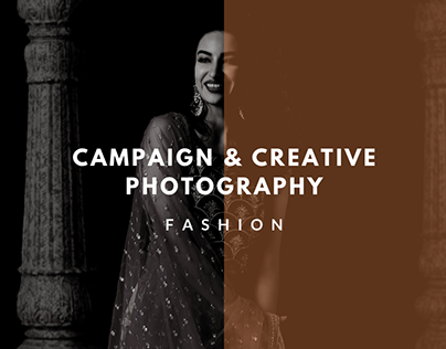 Campaign & Creative Photography (Fashion)