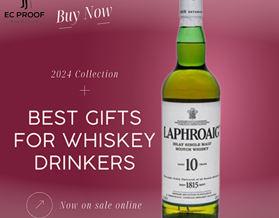 Elevate Their Sip: Gifts for Whiskey Drinkers