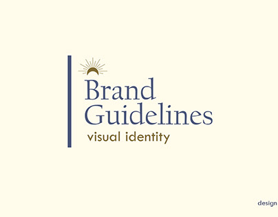 Brand Guidelines || Visual Identity (Moonerique)
