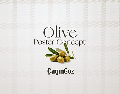 Cagin Goz Olive Poster Concept
