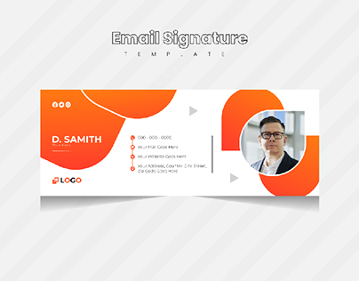 Email Signature Template.