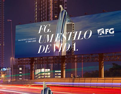 Luxury Real Estate Campaign for FG Empreendimentos.