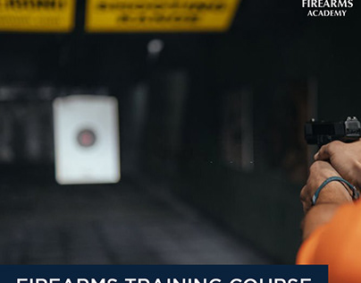 Firearms training course