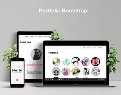 Portfolio Personnel | Bootstrap