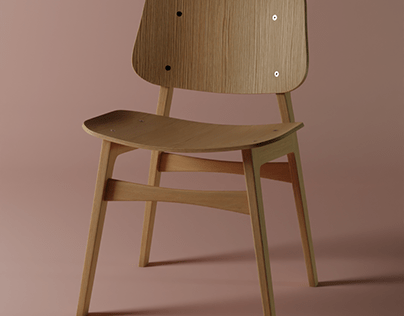 Project thumbnail - Blender - Chair