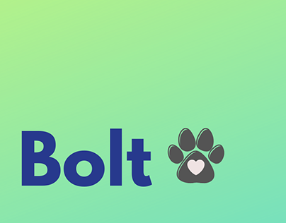UI Design for app: Bolt - A heart rate monitor for dogs