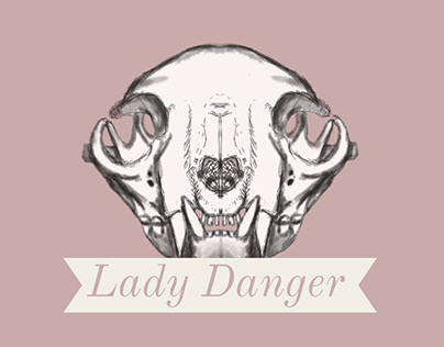 Lady Danger Logos
