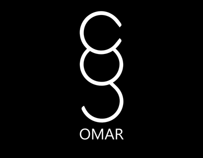OMAR | Logo design