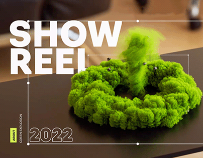 Motion Design Showreel 2022