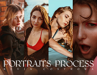 Portraits Process