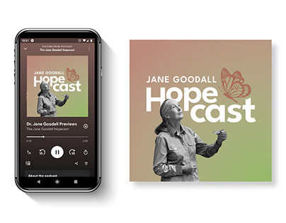Jane Goodall Hopecast