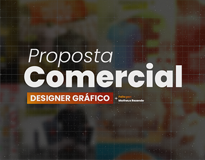 Proposta Comercial - Design Social Media