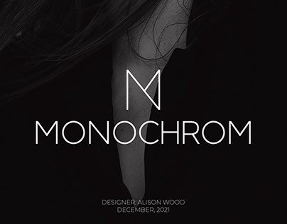 Monochrom, brand identity