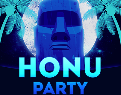 HONU Party - Moai Music Bar