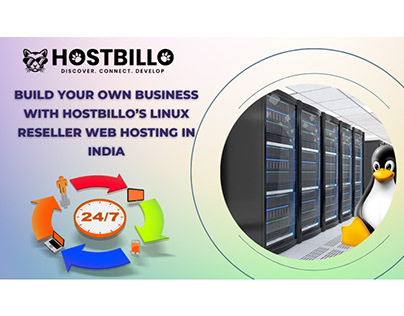 Hostbillo's Linux Reseller Web Hosting in India