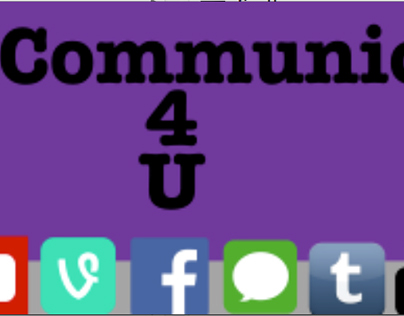Digital Communications website banner