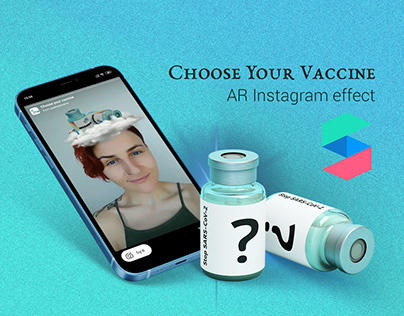 AR Effect "Choose Your Vaccine"