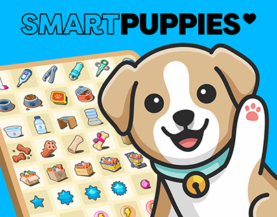 Smart Puppies Merge Items