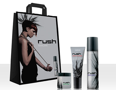 RUSH haircare products