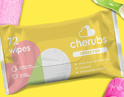 Baby Wipes - concept packaging