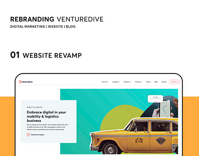 Website Revamp for VentureDive