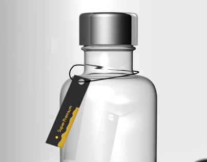 3D Bottle and Logo design for ETANA PREMIUM WATER