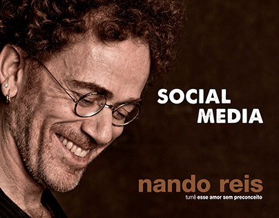 Social Media - Show Nando Reis