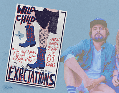 Expectations- Wild Child GIg Poster