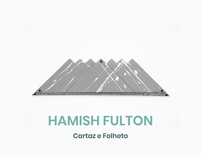Hamish Fulton - Cartaz & Folheto