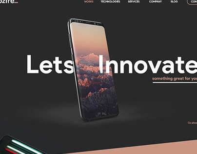 UI / UX Website Design