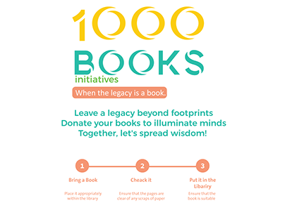 1000 Books Initiatives