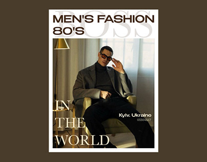 magazine, men’s fashion 80’s