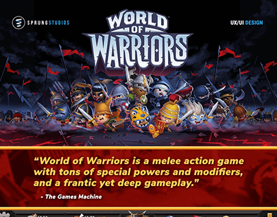World of Warriors | Sprung Studios