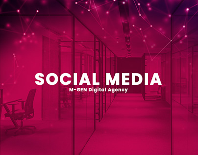 M-GEN Agency - Social Media