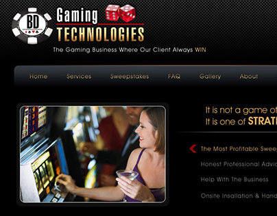 Project thumbnail - Gaming Web Site