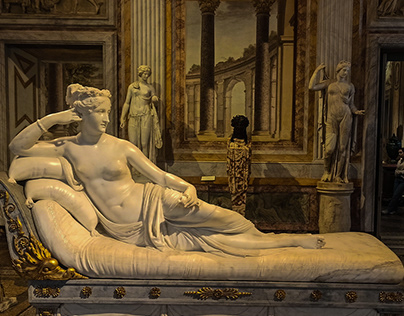 Galleria Borghese - Rome Italy