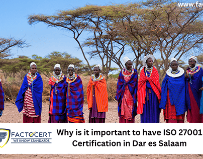 ISO 27001 Certification in Dar es Salaam
