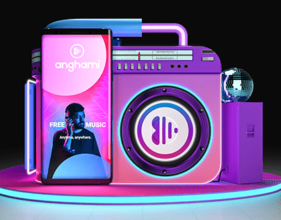 Anghami Stand