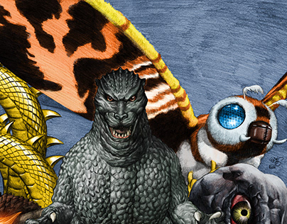 IDW Godzilla Volume One Cover