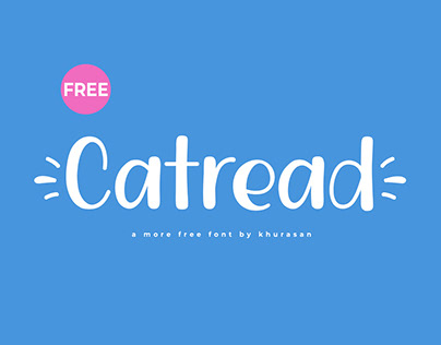 Catread Font free for commercial use