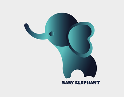 LOGO BABY ELEPHANT