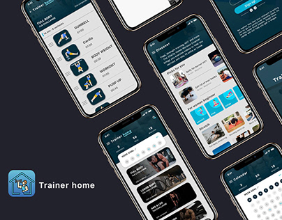 Trainer home app