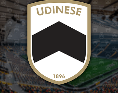 Udinese Calcio 1896 Rebranding logo