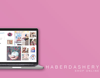 Project thumbnail - Haberdashery shop online