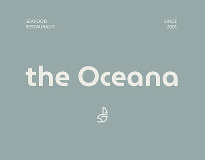 THE OCEANA - Seafood Restaurant Logo Design