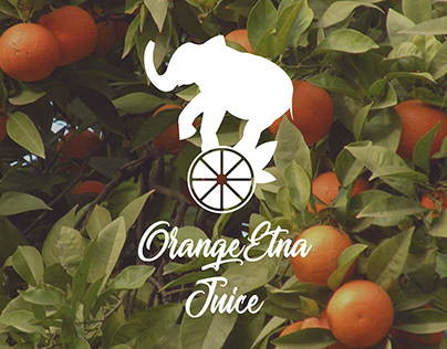 OrangeEtna Juice logo