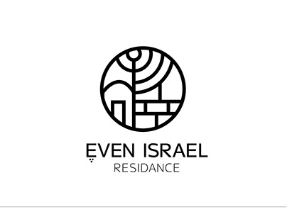 לוגו פרויקט מגורים אבן ישראל יפו ירושלים