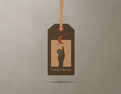 GOLDIE HONNE Branding Design and Visual Identity